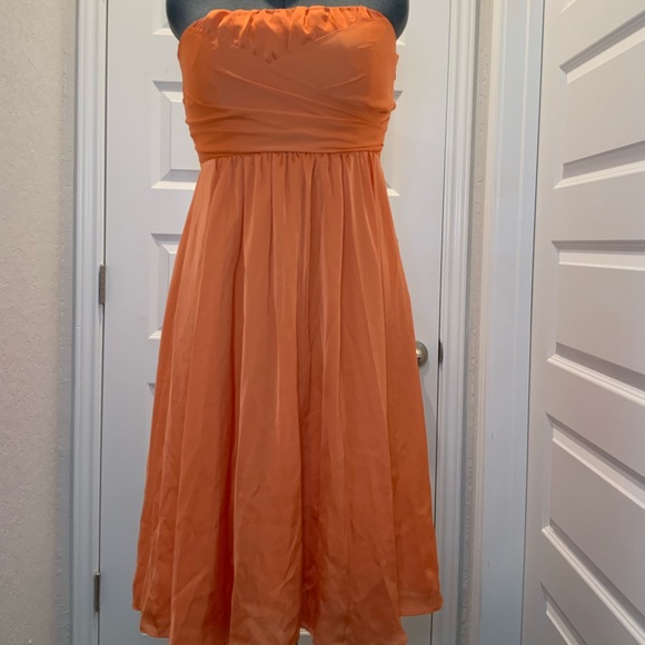 Orange Mini dress - Picture 4 of 7